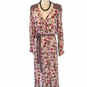 ECI Floral Maxi Dress